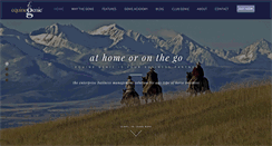 Desktop Screenshot of equinegenie.com